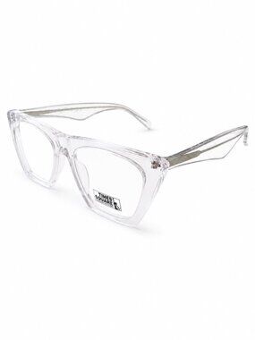 Smilen Eyewear Times Square Amara Crystal 56-19-155 Clear Eyeglass Frames